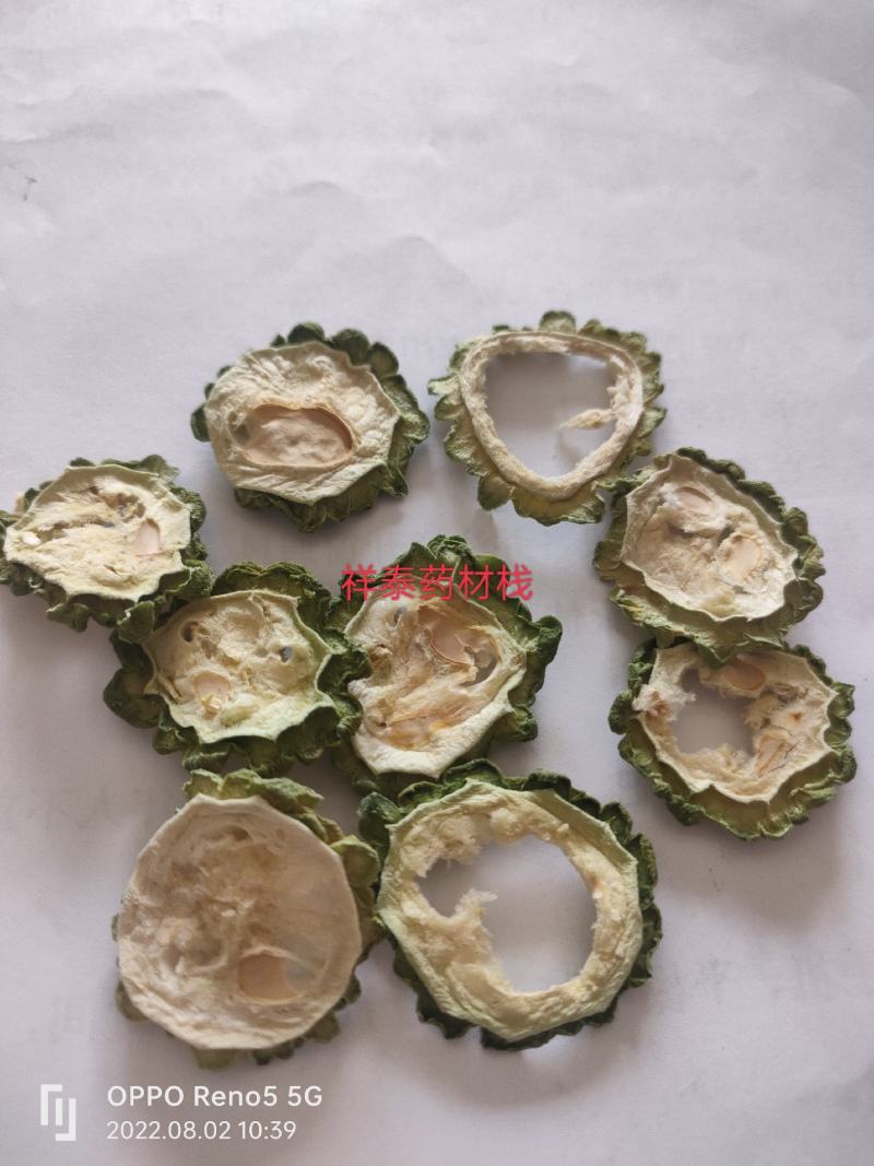 （热销）苦瓜苦瓜干苦瓜片青绿新货一手货源祥泰药材