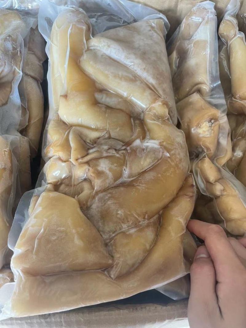 牛腿皮牛蹄皮可做酱香一手货源干净卫生