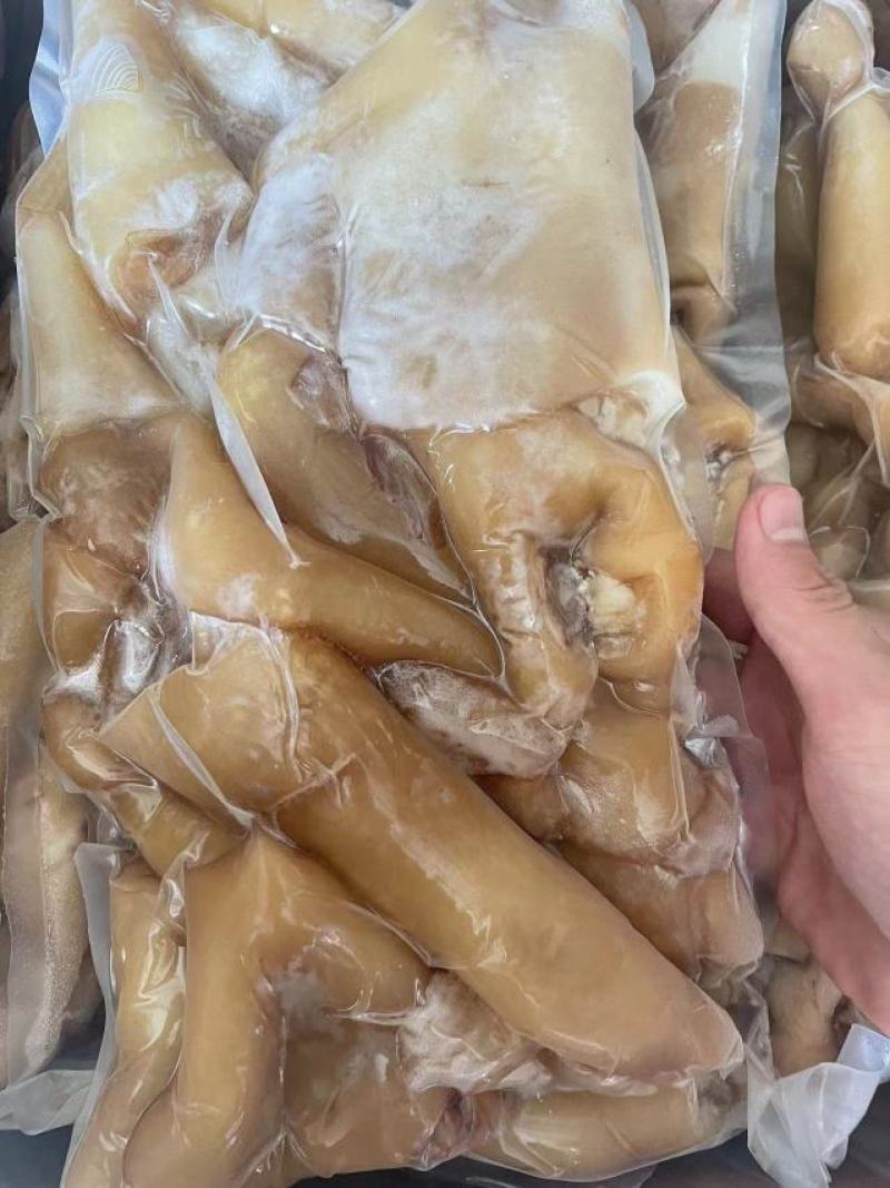 牛腿皮牛蹄皮可做酱香一手货源干净卫生