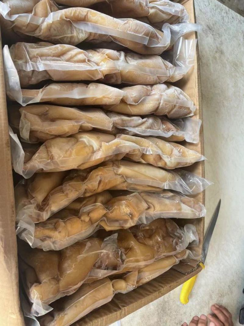 牛腿皮牛蹄皮可做酱香一手货源干净卫生