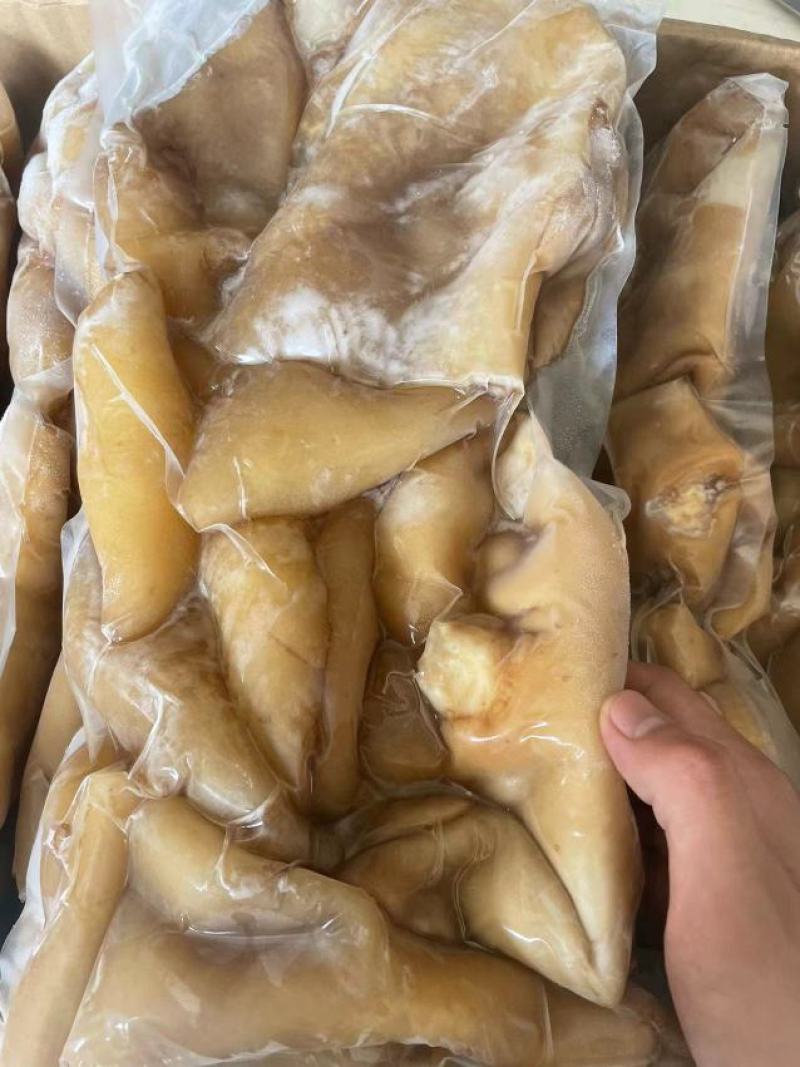 牛腿皮牛蹄皮可做酱香一手货源干净卫生