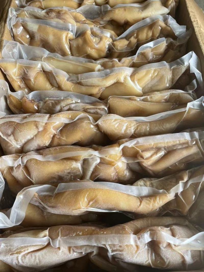 牛腿皮牛蹄皮可做酱香一手货源干净卫生