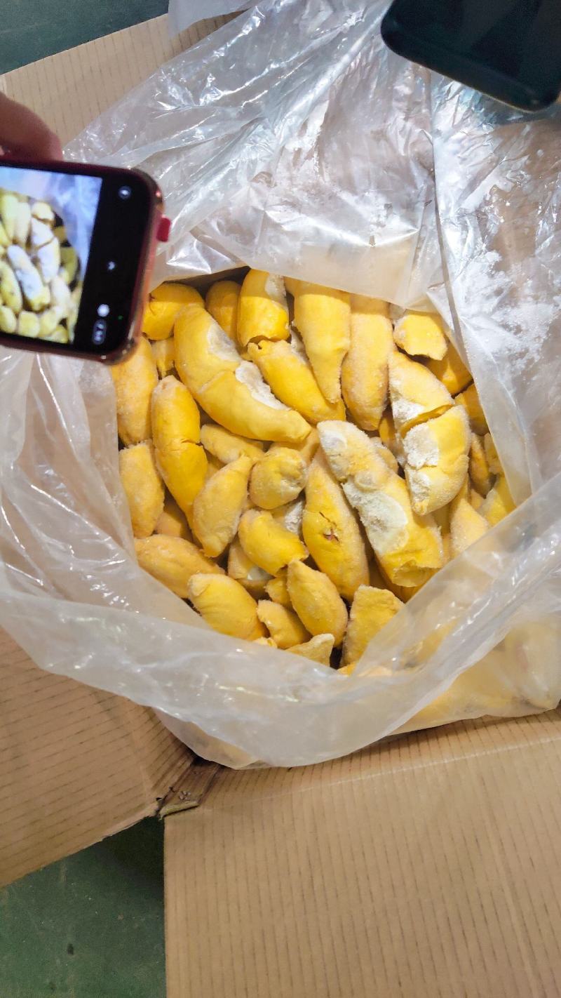 干尧榴莲果肉干尧肉榴莲果肉自助餐烤榴莲烘焙肉