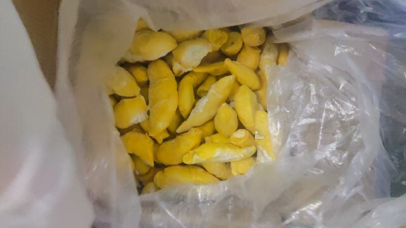 干尧榴莲果肉干尧肉榴莲果肉自助餐烤榴莲烘焙肉