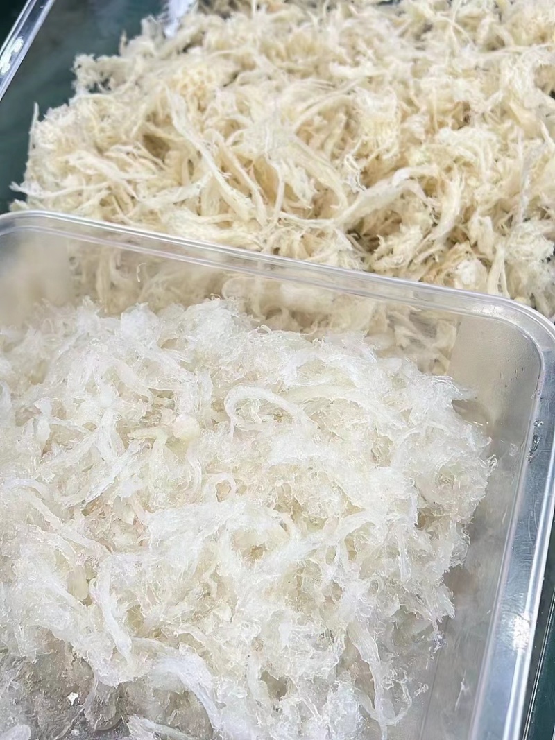 干挑燕窝大燕条燕盏三角盏燕条燕碎溯源码金丝燕窝