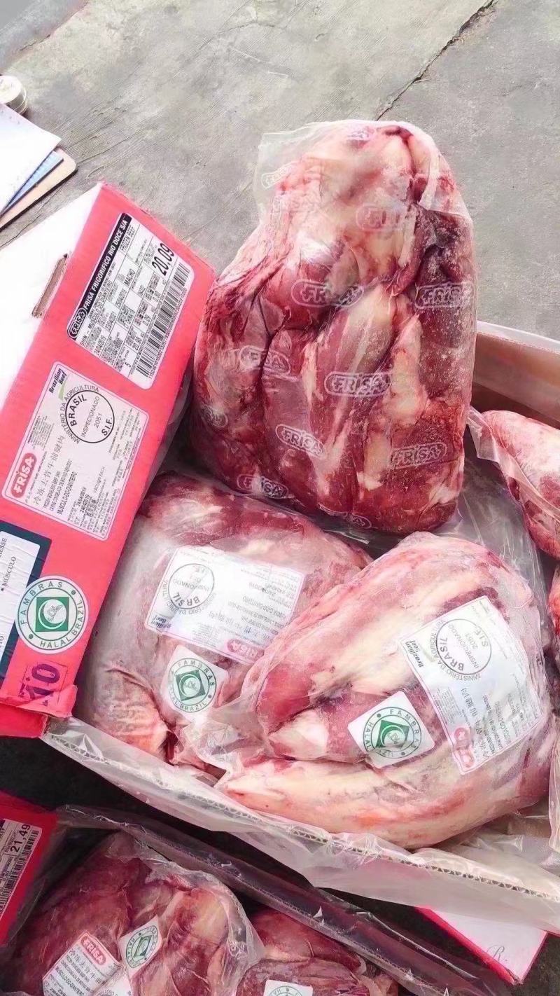 牛前腱，各种厂号现货齐全，精修度高，一件也是批发价