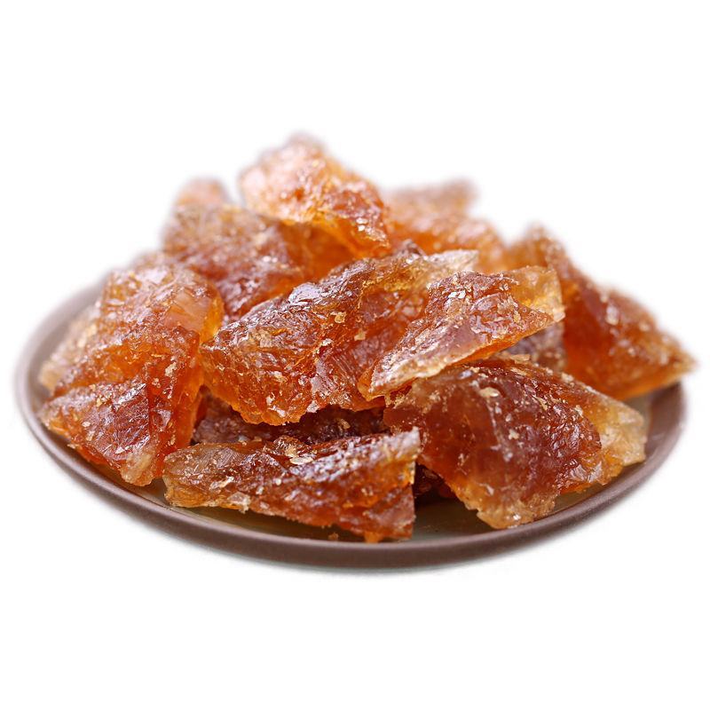 云南黄红冰糖老冰糖多晶冰糖散装小粒冰糖泡酒黄冰糖云南