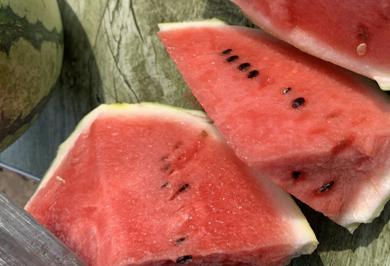 夏天就要吃西瓜🔥🍉🍉