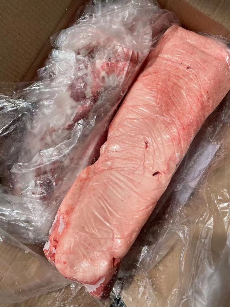 去皮三线五花肉母猪现货冷冻猪副产品