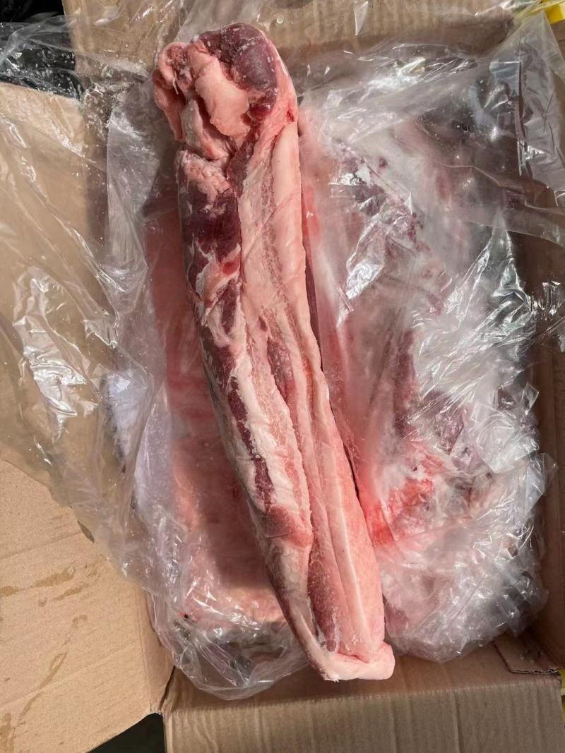 去皮三线五花肉母猪现货冷冻猪副产品