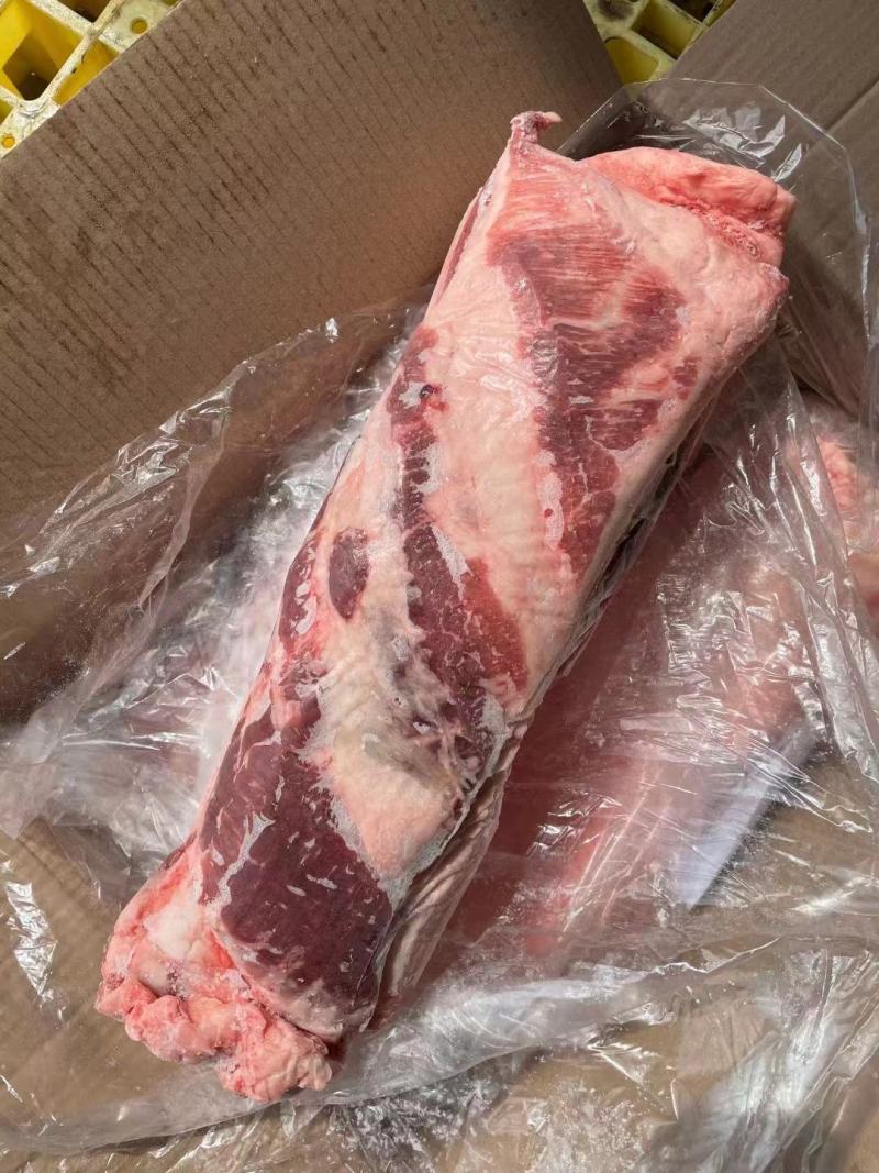 去皮三线五花肉母猪现货冷冻猪副产品