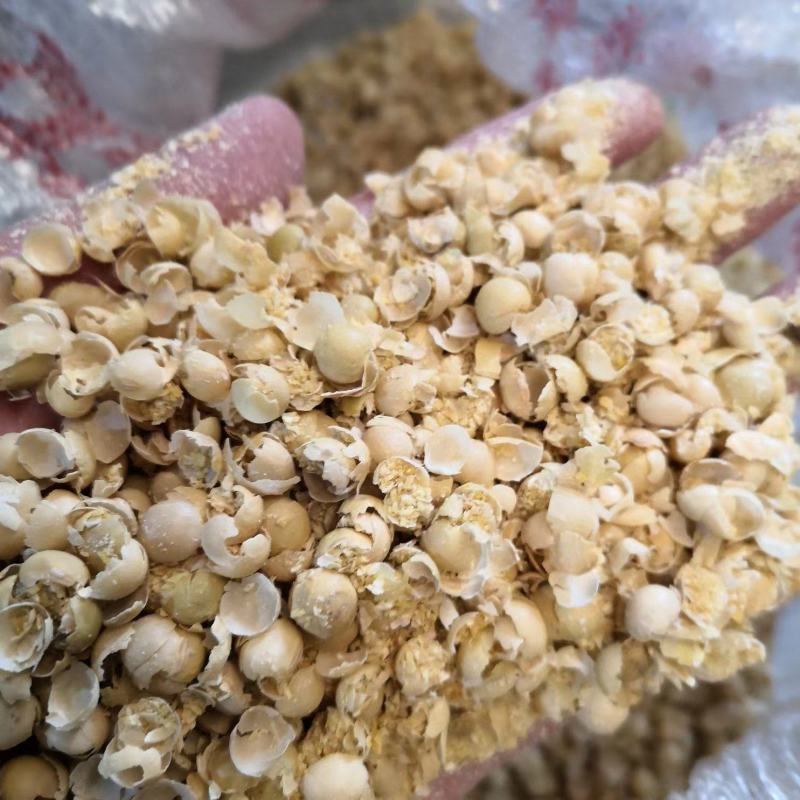 黄豆壳，无杂质干净蛋白高