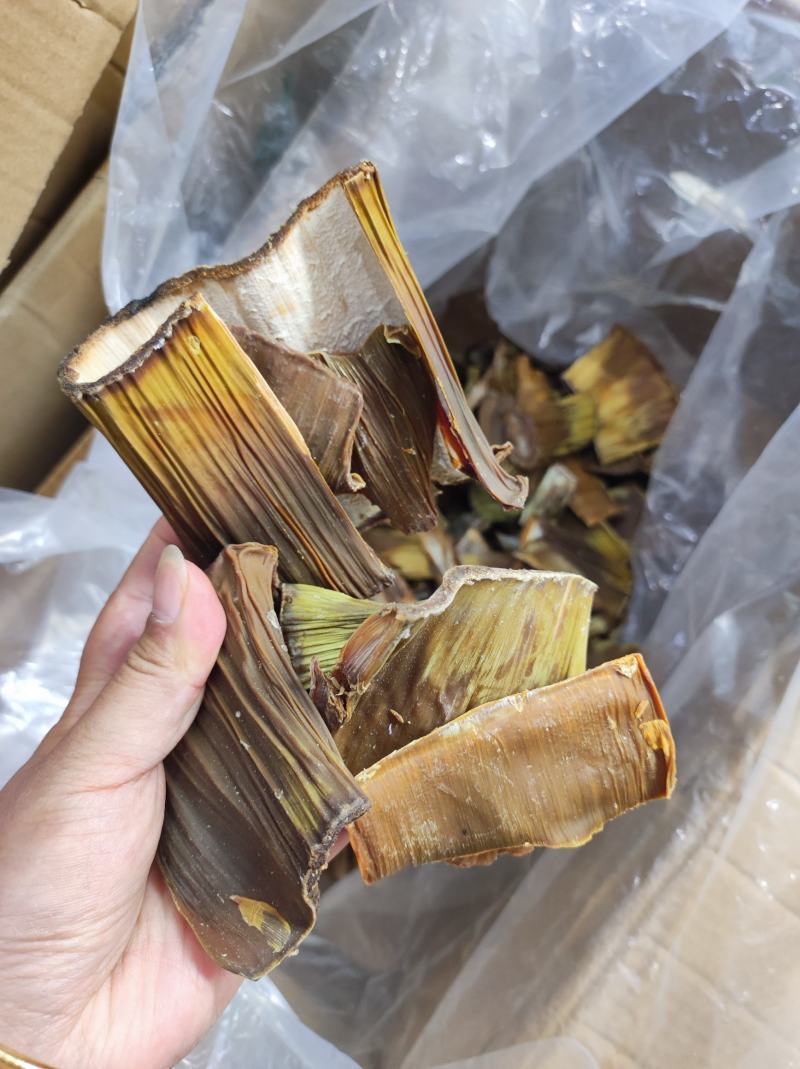无硫笋节龙笋片农家自制笋干电烤笋节