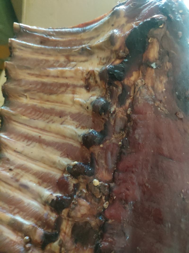 【烟熏排骨】猪排，烟熏三线肉，五花肉，猪蹄江湖地摊赶集