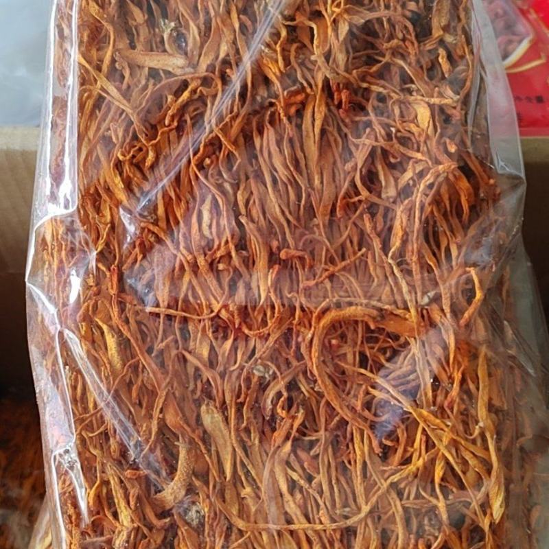 虫草花优质虫草花食用菌干货货源充足全国包邮