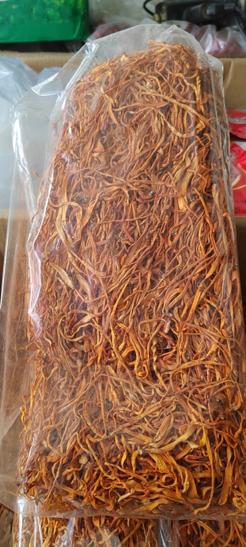 虫草花优质虫草花食用菌干货货源充足全国包邮