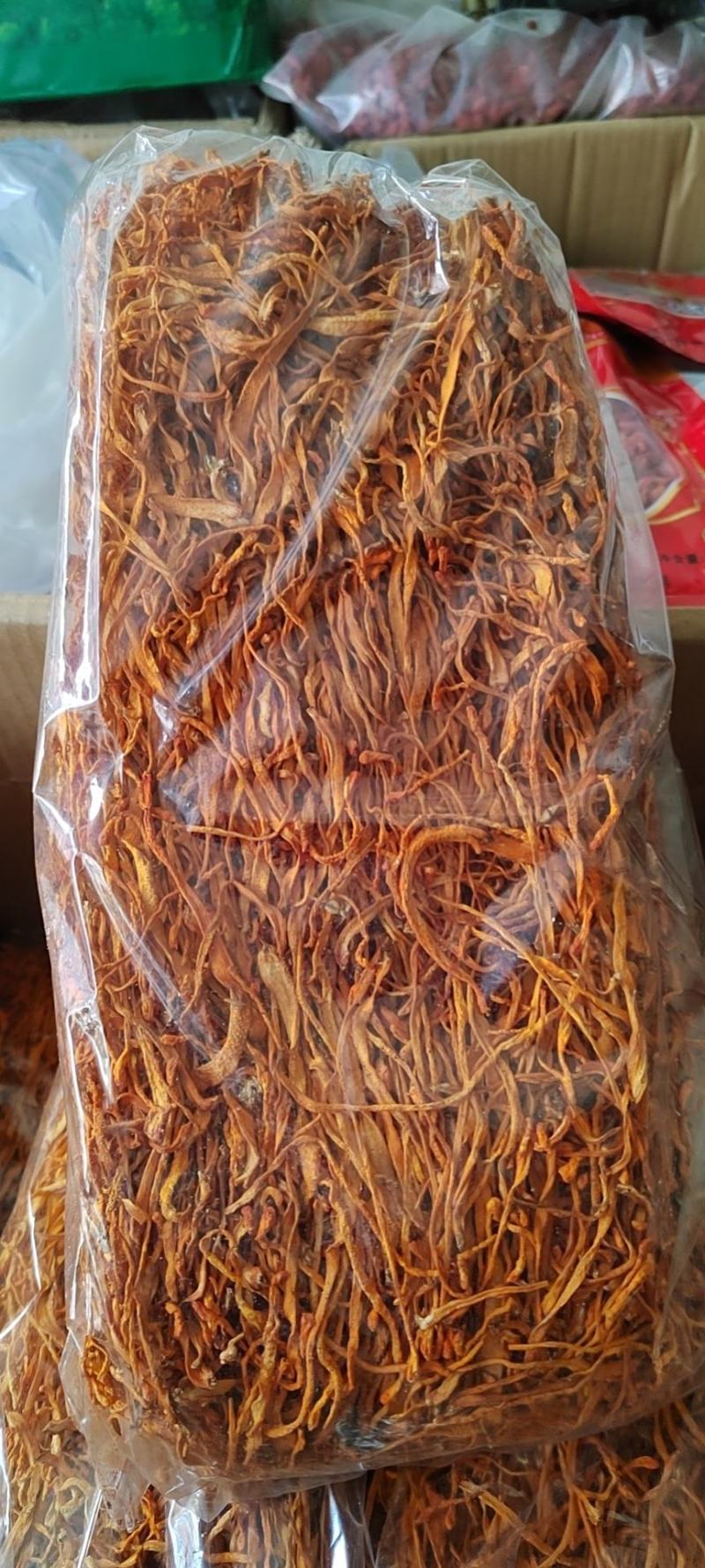 虫草花优质虫草花食用菌干货货源充足全国包邮