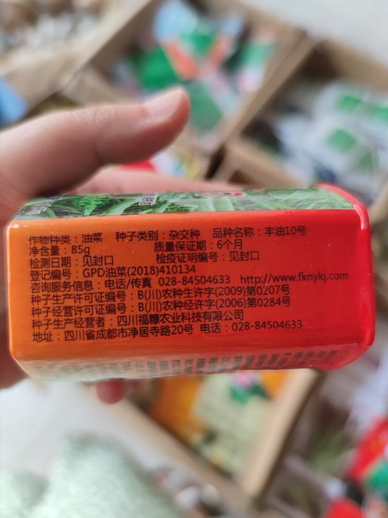 高产油菜杂交油菜种子孝核杂737，85克，结荚密，易机收