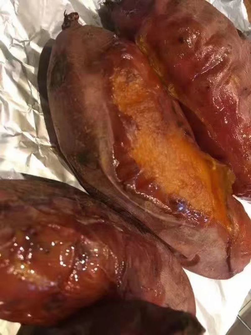 【推】烟薯25山东邹城丘陵沙土地种植品质保证红皮红心蜜甜
