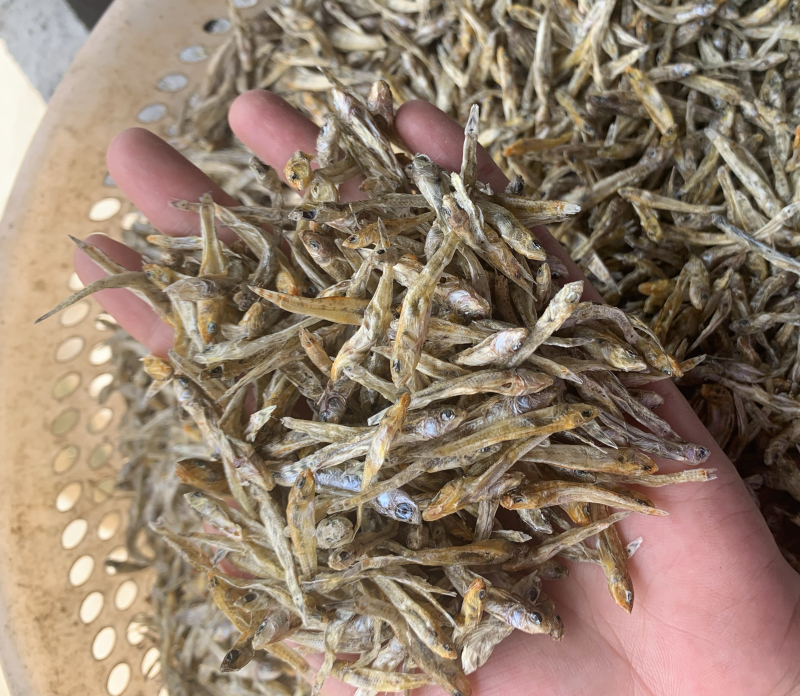 小黄鱼干小杂鱼干日晒无盐