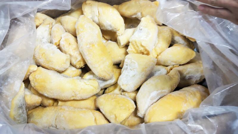 金枕肉榴莲果肉金枕果肉自助餐烤榴莲烘焙原料金枕榴莲肉