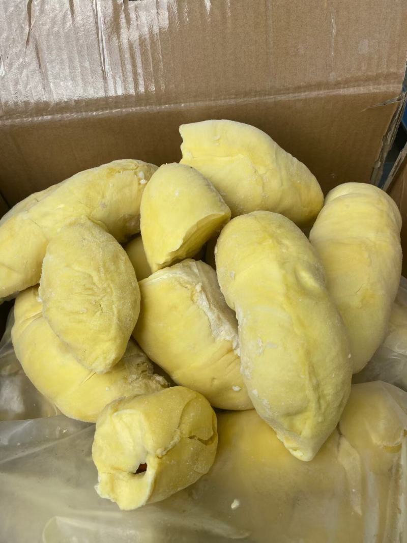 金枕肉榴莲果肉金枕果肉自助餐烤榴莲烘焙原料金枕榴莲肉