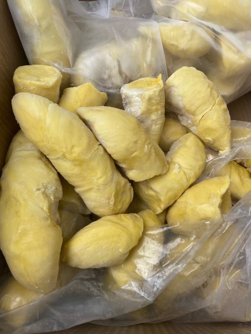 金枕肉榴莲果肉金枕果肉自助餐烤榴莲烘焙原料金枕榴莲肉
