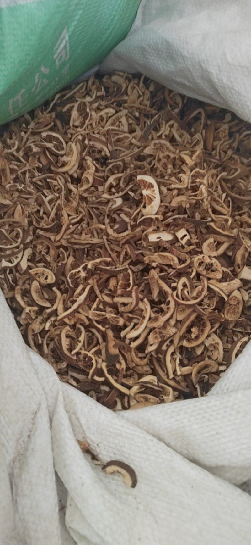 生枳壳小枳壳炒枳壳商品实拍