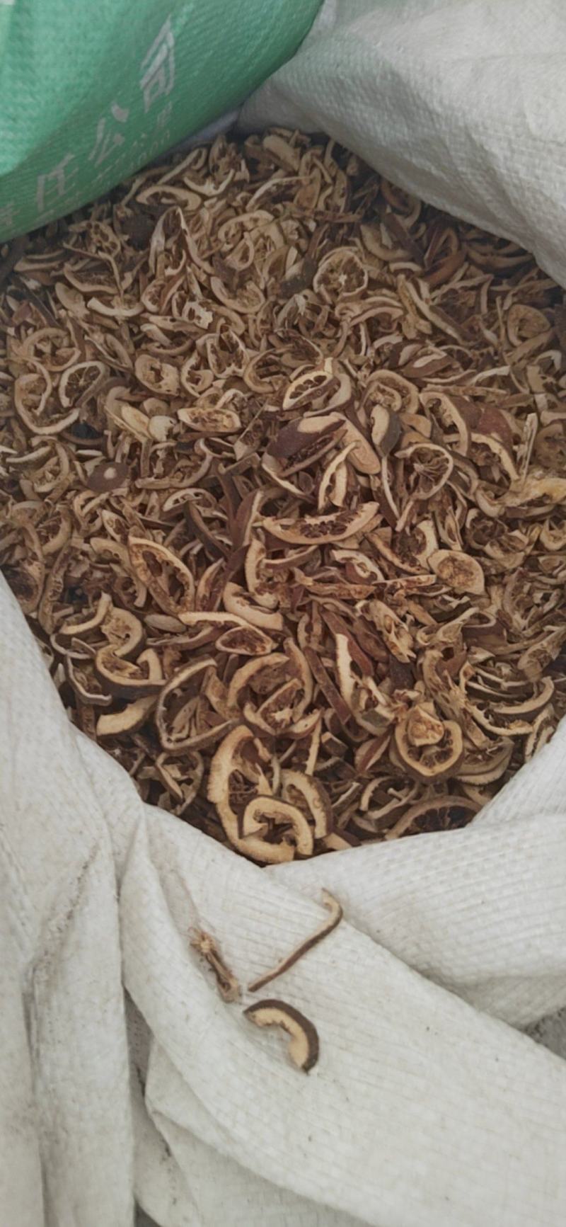 生枳壳小枳壳炒枳壳商品实拍