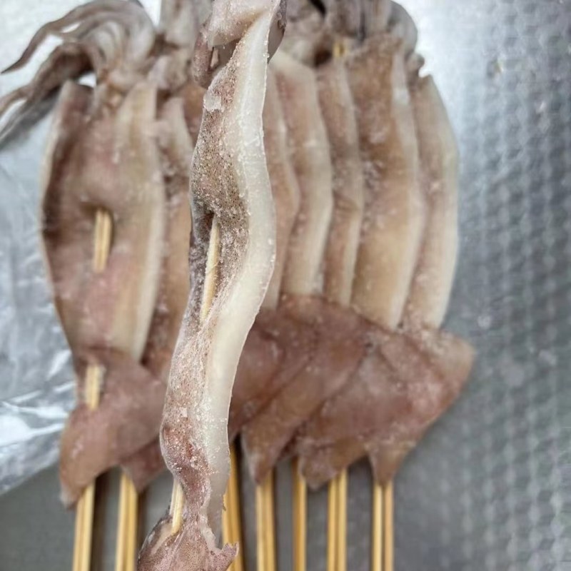 鱿鱼串
