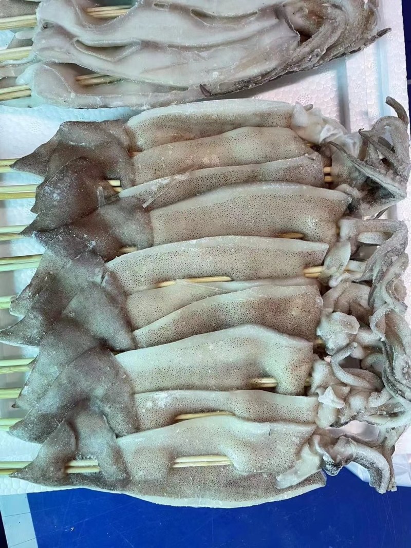 鱿鱼串
