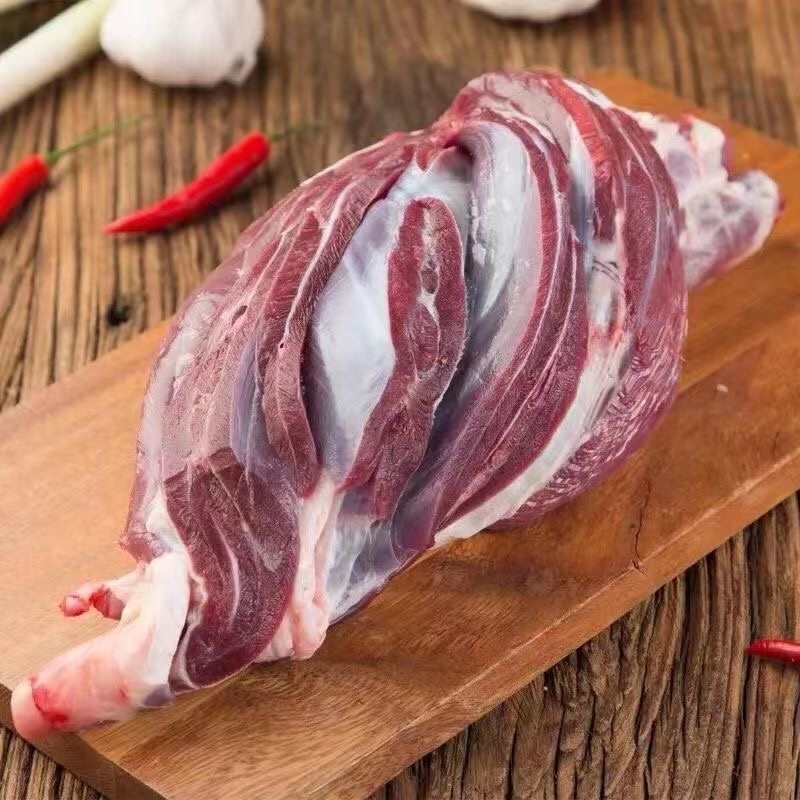 【批发-50斤原切牛腱子肉】批发50斤真牛肉牛腱子肉