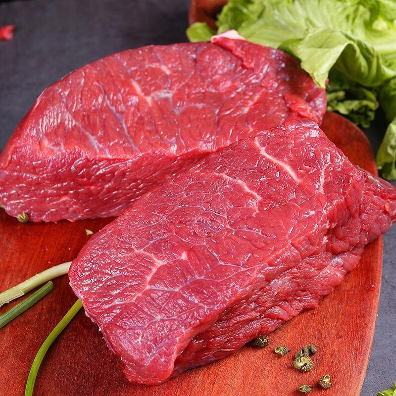 【包邮-10斤原切牛腿肉】热销10斤冷冻保鲜黄牛肉牛腿肉