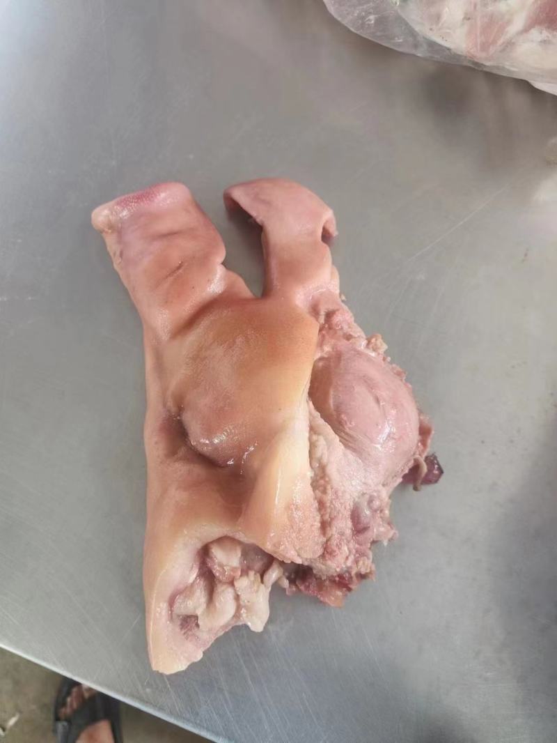 河南郑州猪头肉半成品猪头肉，猪脸肉，去骨猪头肉，猪头肉