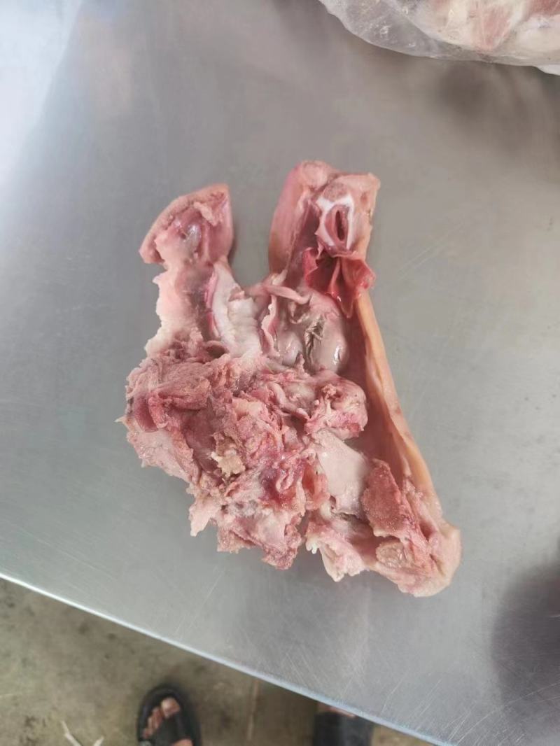 河南郑州猪头肉半成品猪头肉，猪脸肉，去骨猪头肉，猪头肉