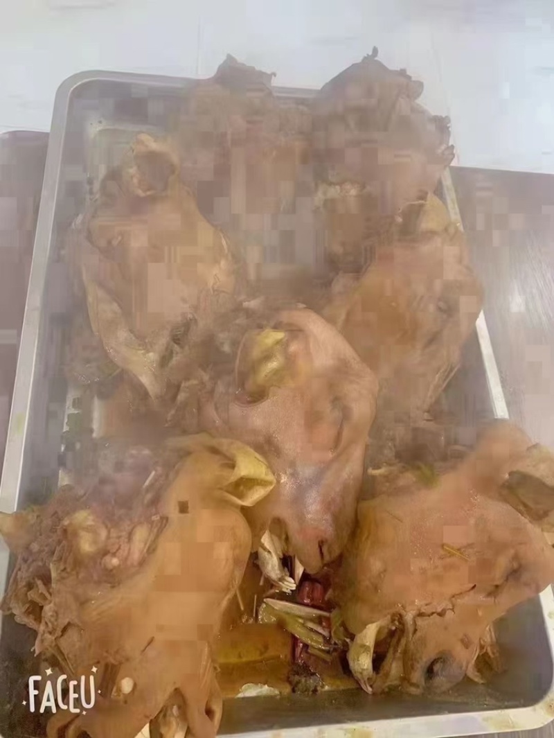 羔羊净头，单个3斤左右，常年加工生产，质量保证