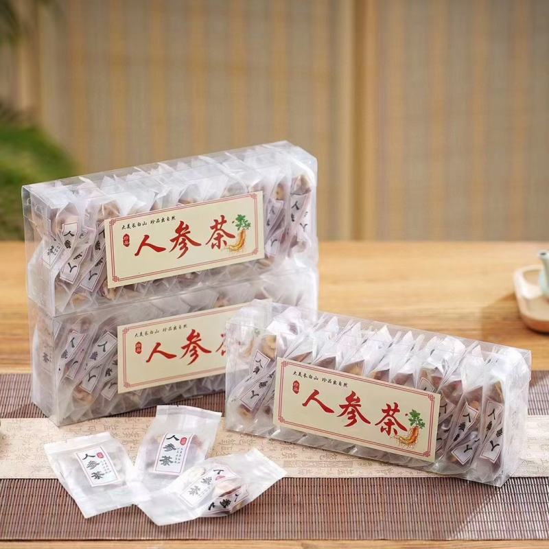 人参茶一盒20小包，