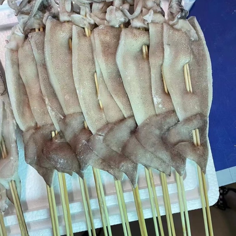 鱿鱼串