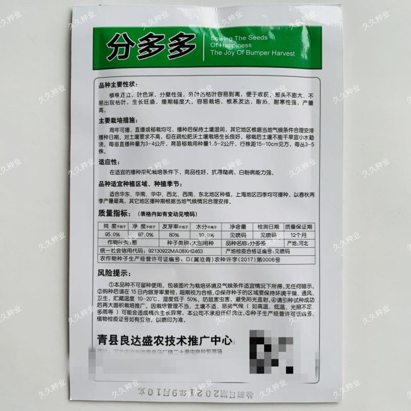 分多多小分葱种子四季小香葱种子阳台盆栽春夏秋冬小葱种籽