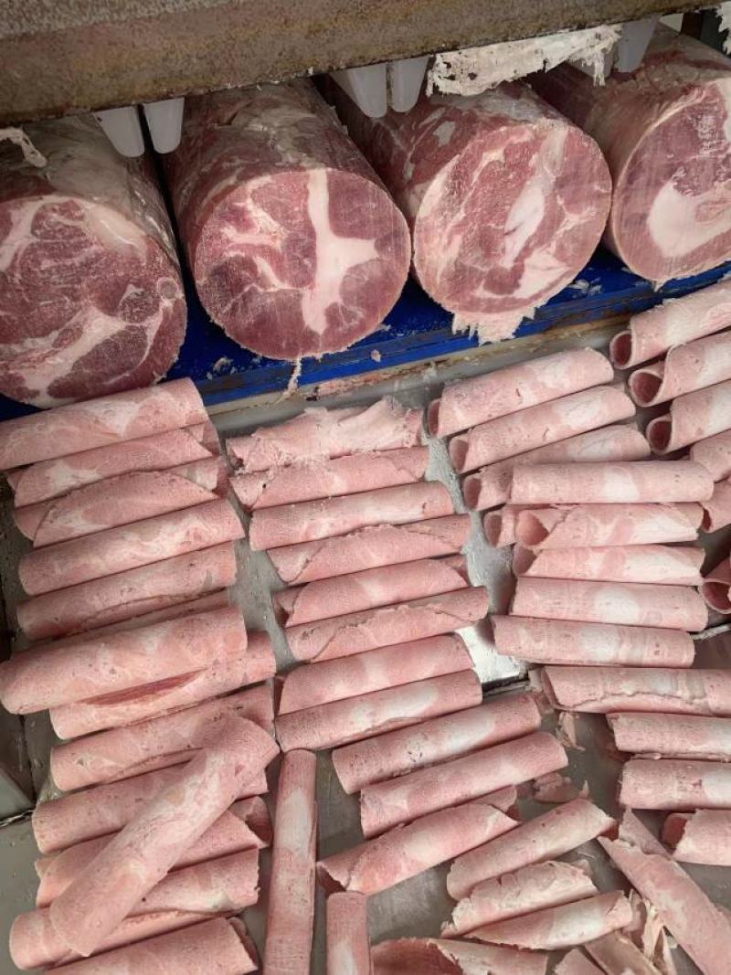 国产羊肉卷A不散不碎不柴产品直销货源充足，高中低档可选