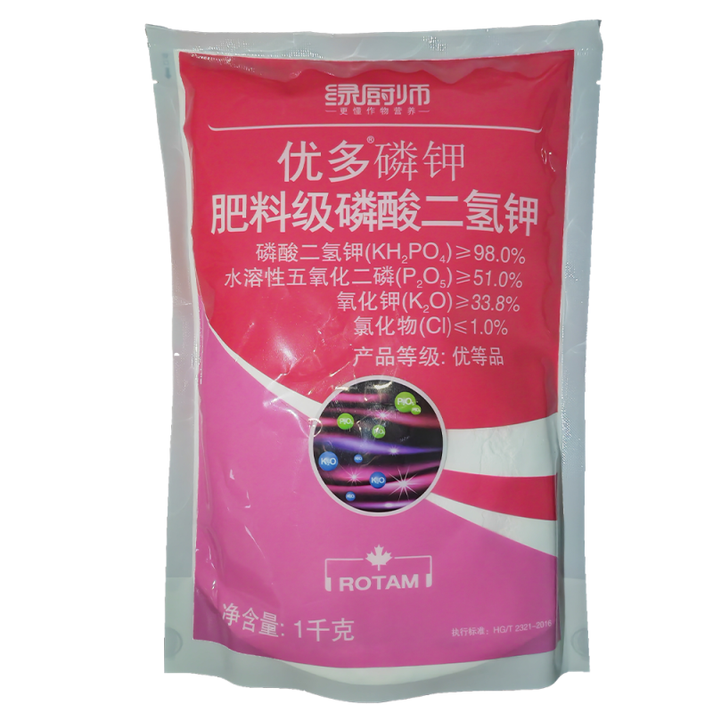龙灯优多磷钾磷酸二氢钾保花保果壮根壮苗增产1000克