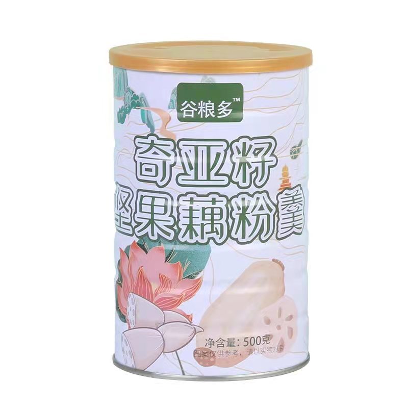 奇亚籽坚果藕粉羹速溶颗粒工厂直发价格优惠