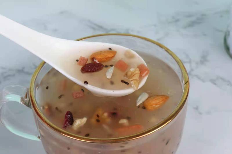 奇亚籽坚果藕粉羹速溶颗粒工厂直发价格优惠
