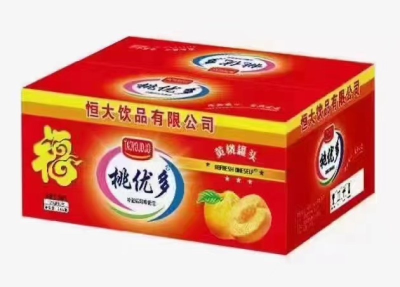 黄桃罐头，走亲访友必备
