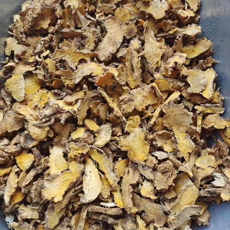 射干祁射干统片今年新货颜色好产地河北省紫轩堂药业