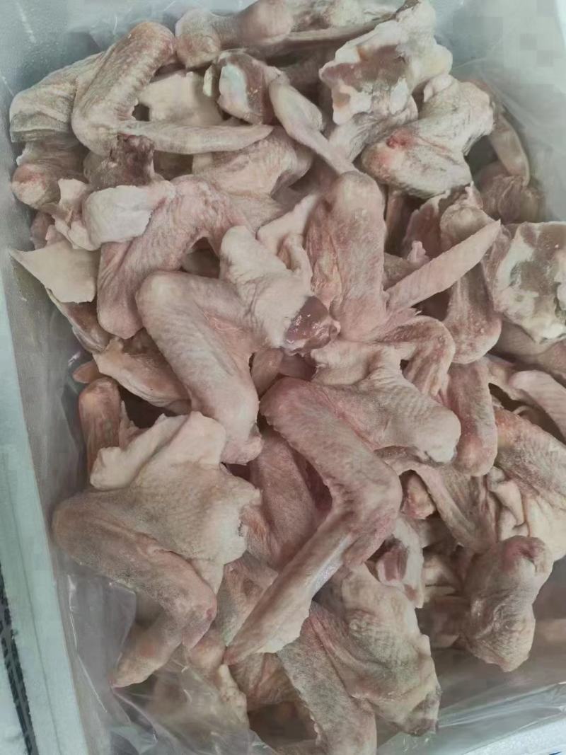 新鲜冷冻生鸭翅鸭三节翅膀带箱饭店卤菜店食材批发一手货源