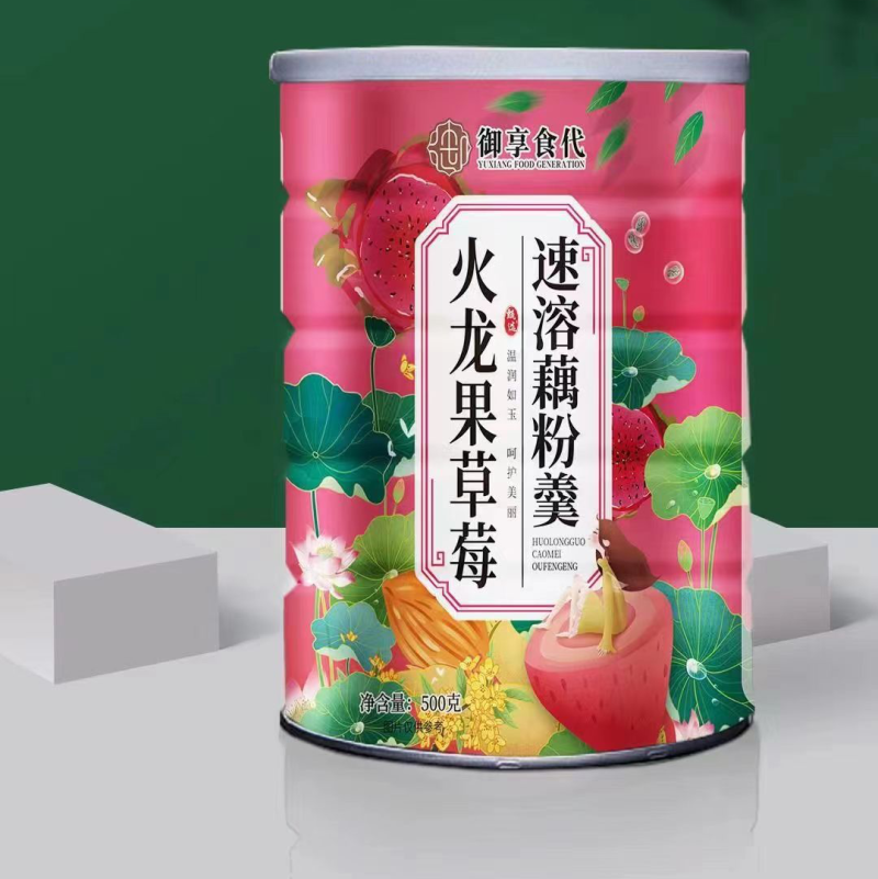 火龙果藕粉