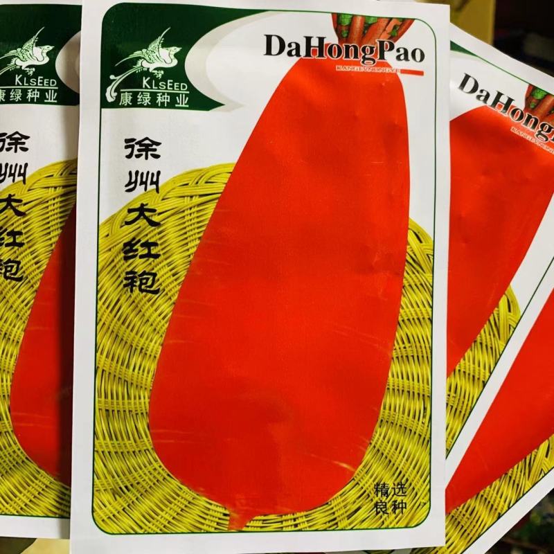 徐州地方特色农家品种徐州大红袍萝卜种子花叶皮色鲜红肉白
