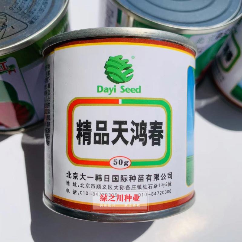 精品天鸿春白萝卜种子耐抽苔春秋两季专用萝卜种子产量高