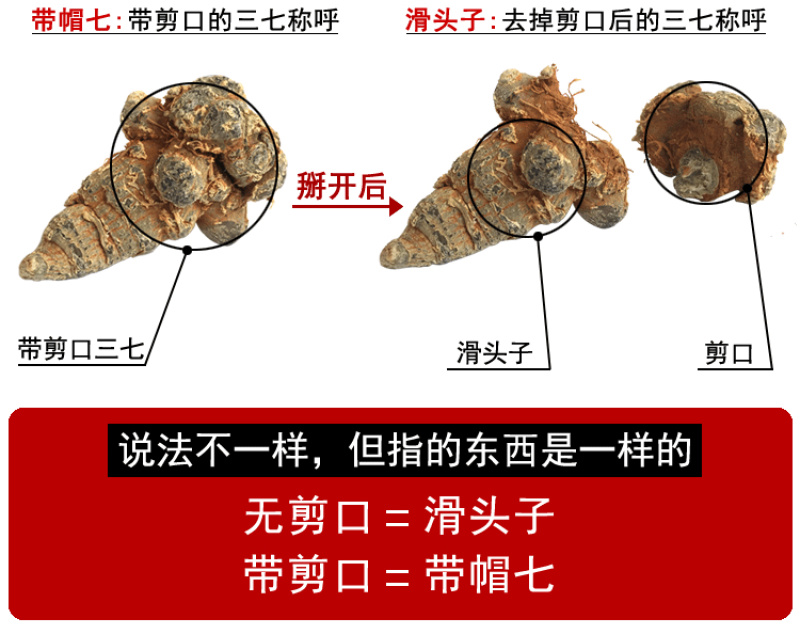 云南文山三七18头20头30头40头60头批发一手货源